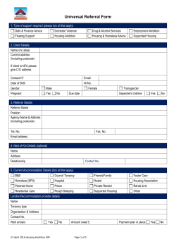 Ambition Universal Referral 2016