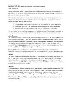 AP Human Geography Chapter 2 Key Issue 2 &ndash; Where