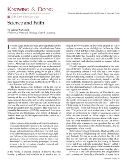 article - CS Lewis Institute