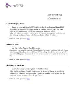 Daily Newsletter - Suntrust Holding