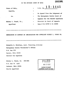 FLE - Ohio Supreme Court