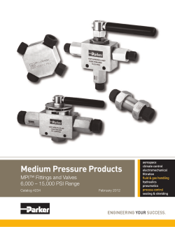 MPI&trade; Fittings