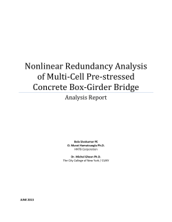 Nonlinear Redundancy Analysis of Multi-Cell Pre