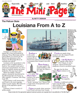 Louisiana From A to Z
