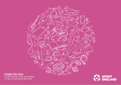 Under the skin - Sport England