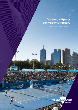Victoria`s Sports Technology Directory