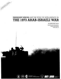 the 1973 arab-israeli war