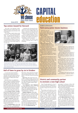 Top seniors bound for Harvard Tech