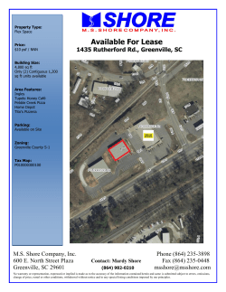 File Now - MS Shore Company, Inc.