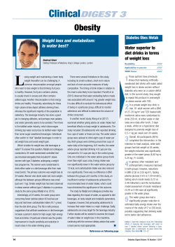ClinicalDIGEST 3 - Diabetes Digest