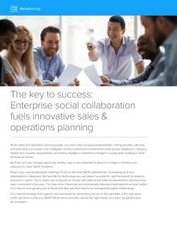The key to success: Enterprise social collaboration fuels