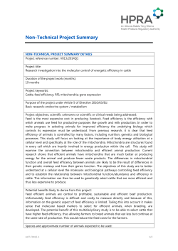 AUT-F0412 Non-technical project summary