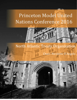 North Atlantic Treaty Organization