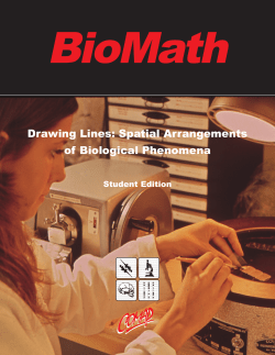 Drawing Lines - Consortium for Mathematics and its Applications