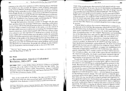 from Reconstruction: America`s Unfinished Revolution, 1863