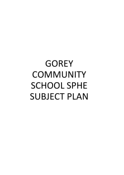 here - Gorey Community School