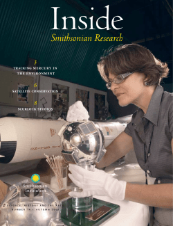 tracking mercury in the environment satellite conservation scurlock