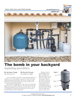 The Bomb in Your Backyard