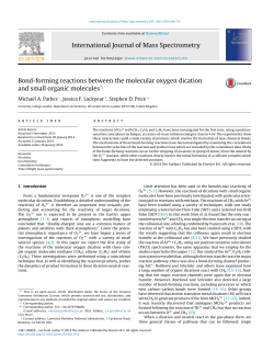 Bond-forming reactions between the molecular