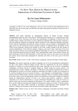 No More Than Human by Maura Laverty