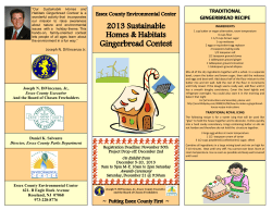 Gingerbread Contest