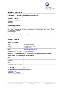 Student Academic Complaints Policy