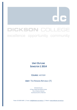 The Roman Republic
