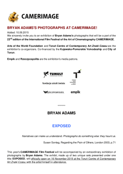 bryan adams exposed