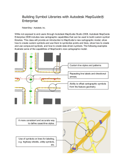 Building Symbol Libraries with Autodesk MapGuide
