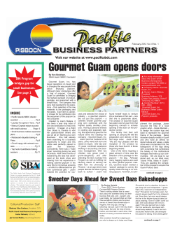 Gourmet Guam opens doors