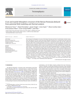 Crust and mantle lithospheric structure of the Iberian Peninsula