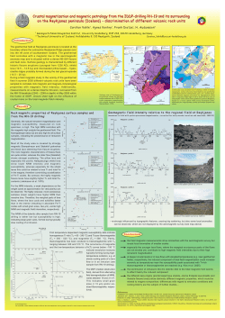Crustal magnetization and magnetic petrology from the IDDP