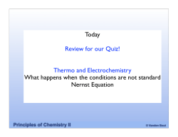 Principles of Chemistry II