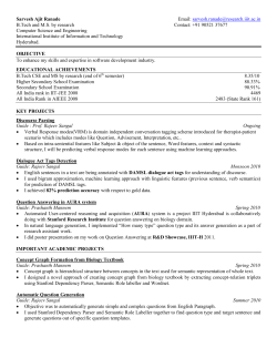 200802031_SarveshRan.. - International Institute of Information