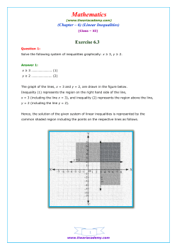 Mathematics - Tiwariacademy.net