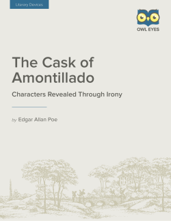 The Cask of Amontillado