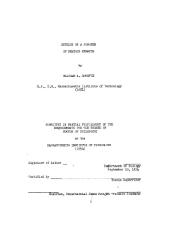 STUDIES ON A MONOMER OF FEATHER KERATIN