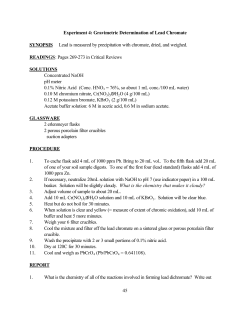 Lead by lead chromate