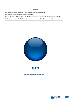 INS - Interface Library