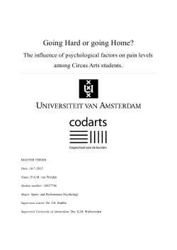 Going Hard or going Home?