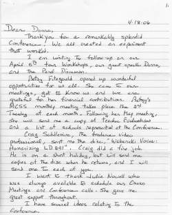 MCSS conference speech, 2006