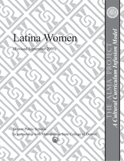 Latina Women - Denver Public Schools