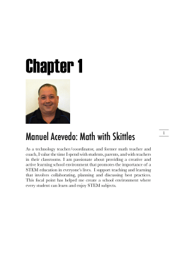 Math with skittles