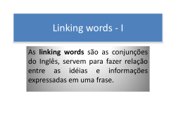 Linking words