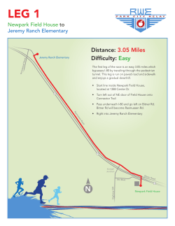 Distance: 3.05 Miles Difficulty: Easy