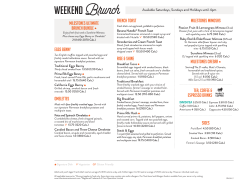 MIL print Updated Core Menus with Calories