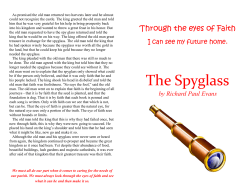 The Spyglass - Catholic Community of St. Luke the Evangelist