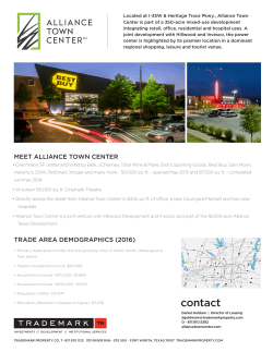 contact - Trademark Property