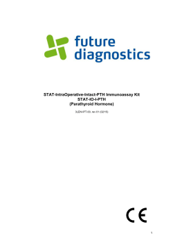 STAT-IntraOperative-Intact-PTH Immunoassay Kit STAT-IO-I