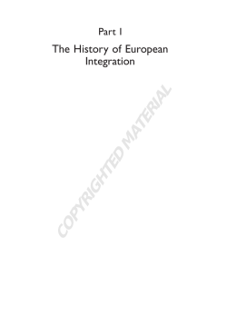The Idea of Europe: Foundations and